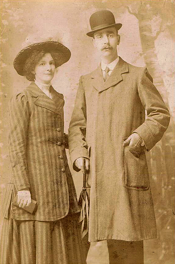 Photo of William & Catherine Kiberd