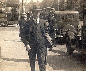 William Kiberd in 1932
