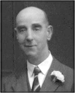 William Kiberd at a wedding
