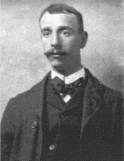 A young William Kiberd